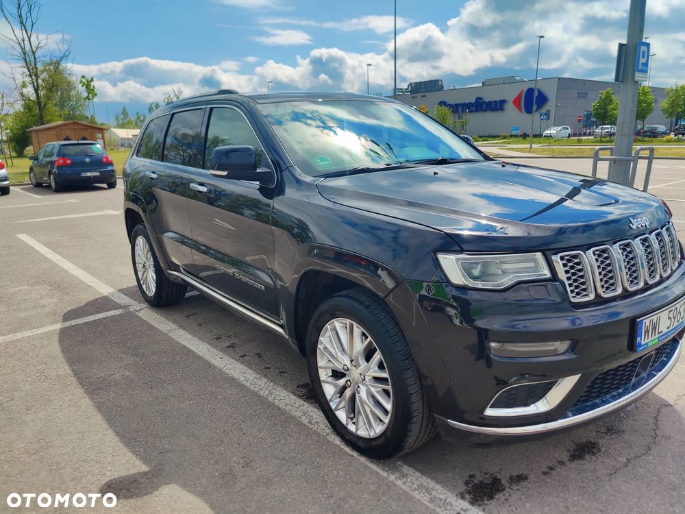 Jeep Grand Cherokee 3.0 V6 Multijet 4WD Automatik Summit - 5