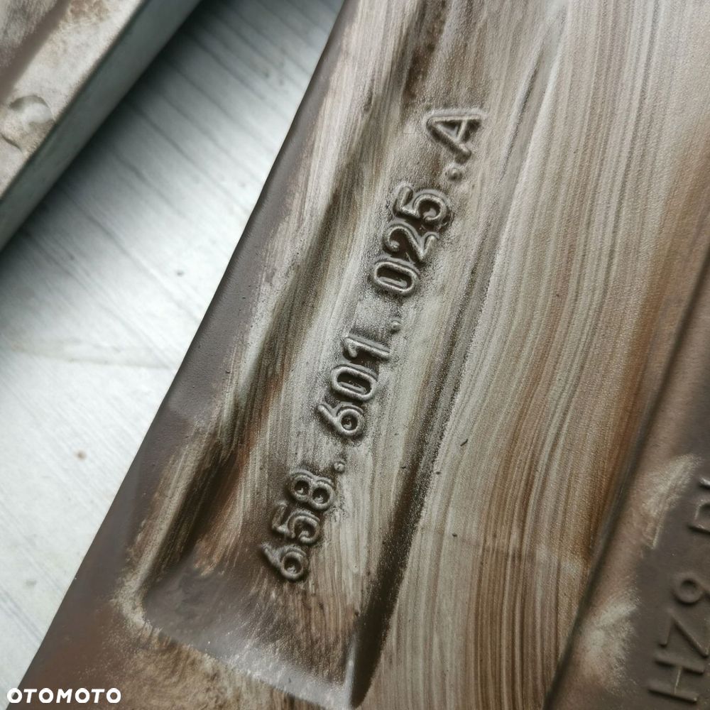 FELGA SKODA SCALA KAMIQ 6,5J 17 ET40 5x100 658.601.025.L 658.601.025.A - 5