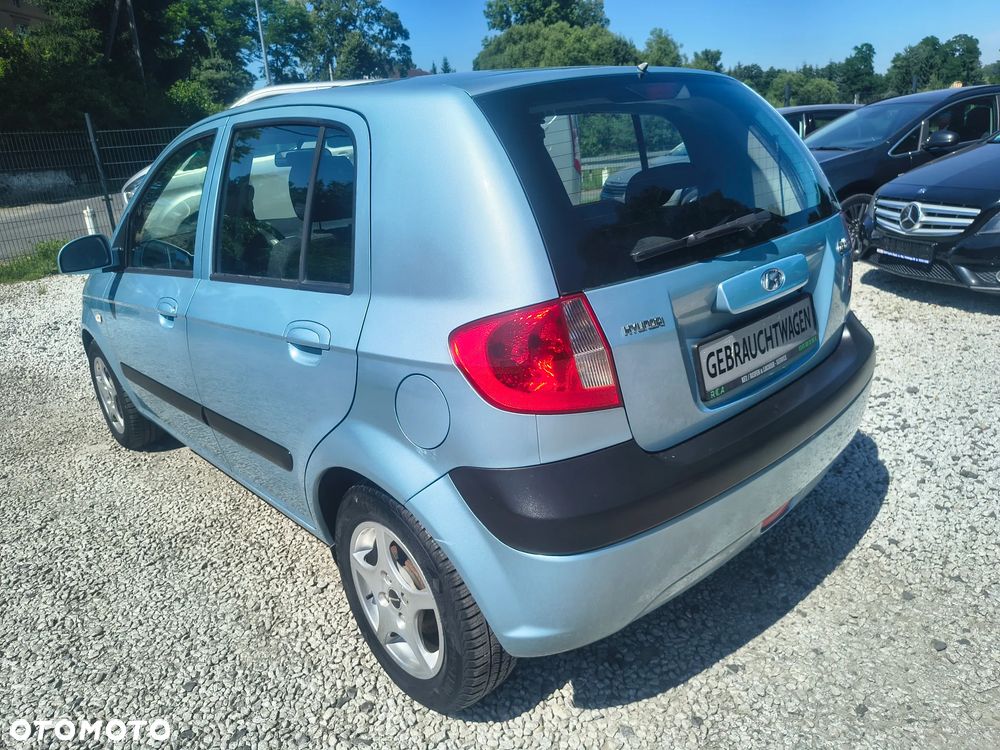 Hyundai Getz 1.4 GLS - 8