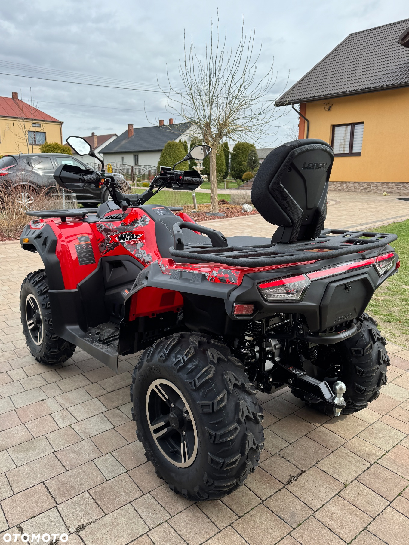 Loncin XWOLF 550