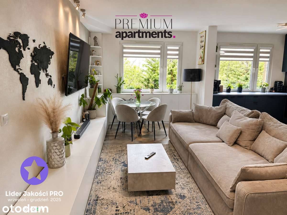 3 pokoje | Generalny remont | Widok na las