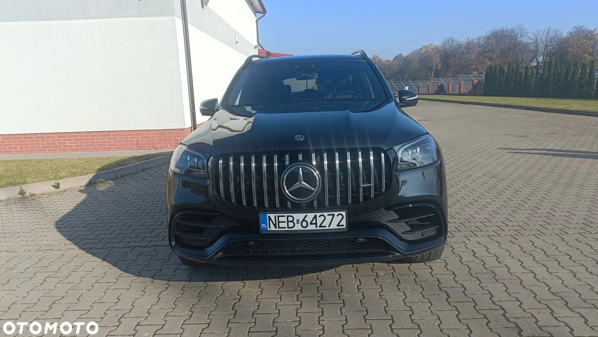 Mercedes-Benz GLS AMG 63 4-Matic+ - 2
