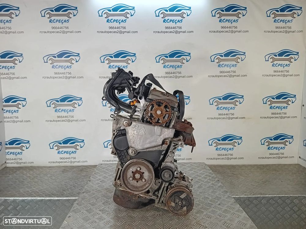 .Motor Completo Peugeot 207 1.4i 75cv 8v KFT TU3A - 8