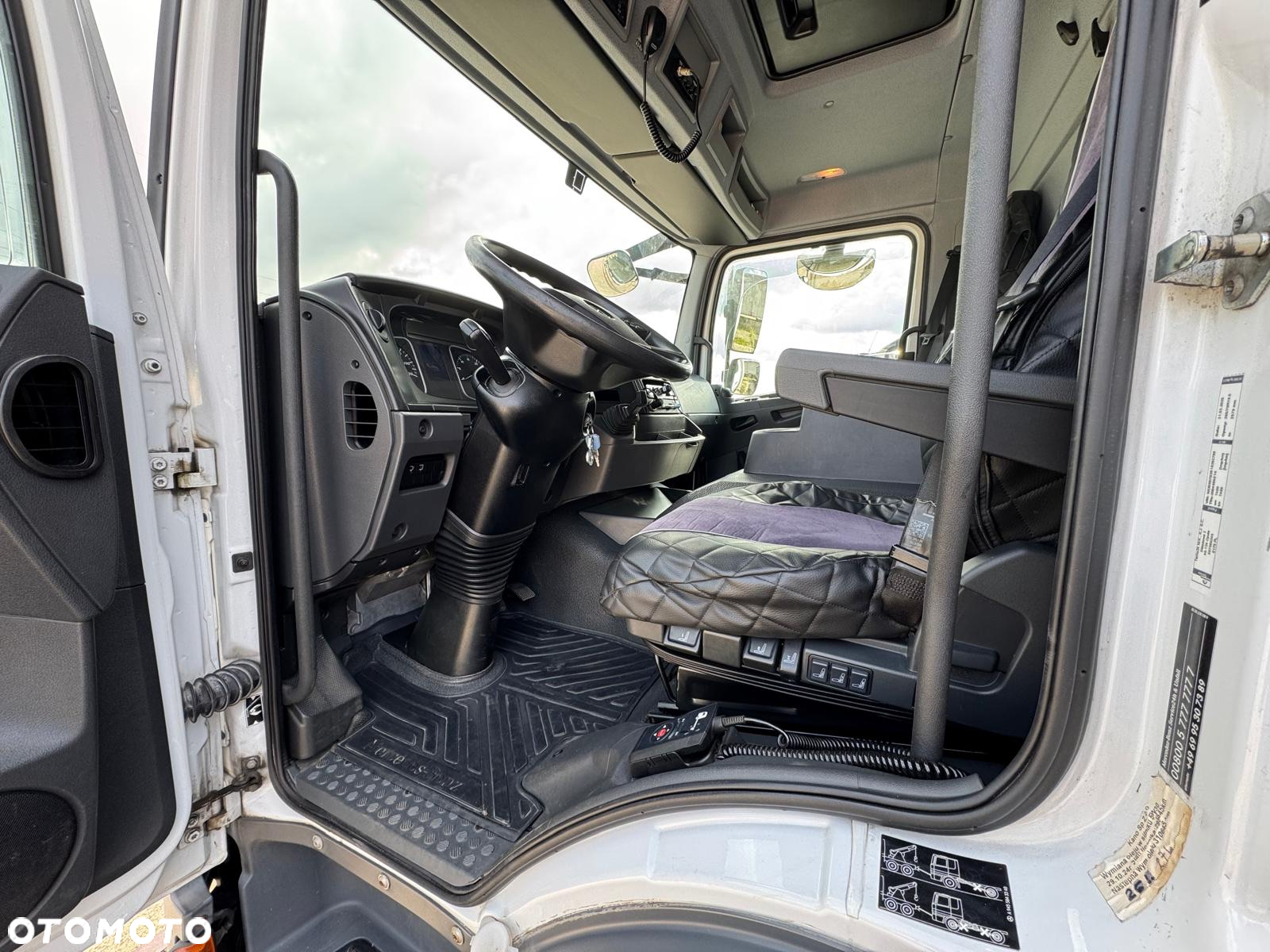 Mercedes-Benz Atego 1224 Kontener Winda - 16