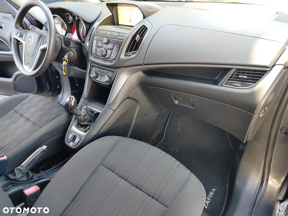 Opel Zafira 1.4 T Cosmo EcoFLEX S&S - 27