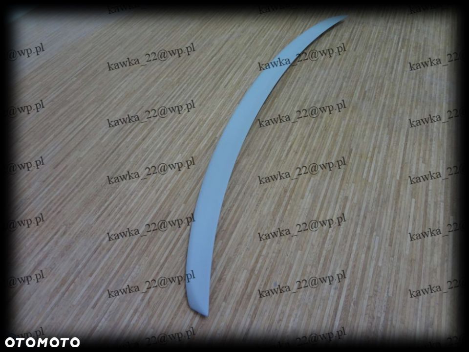 MITSUBISHI LANCER X SPOILER LOTKA NA KLAPĘ PODKŁAD - 4