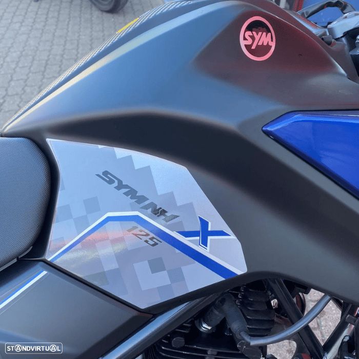 Sym NH-X 125 - 5