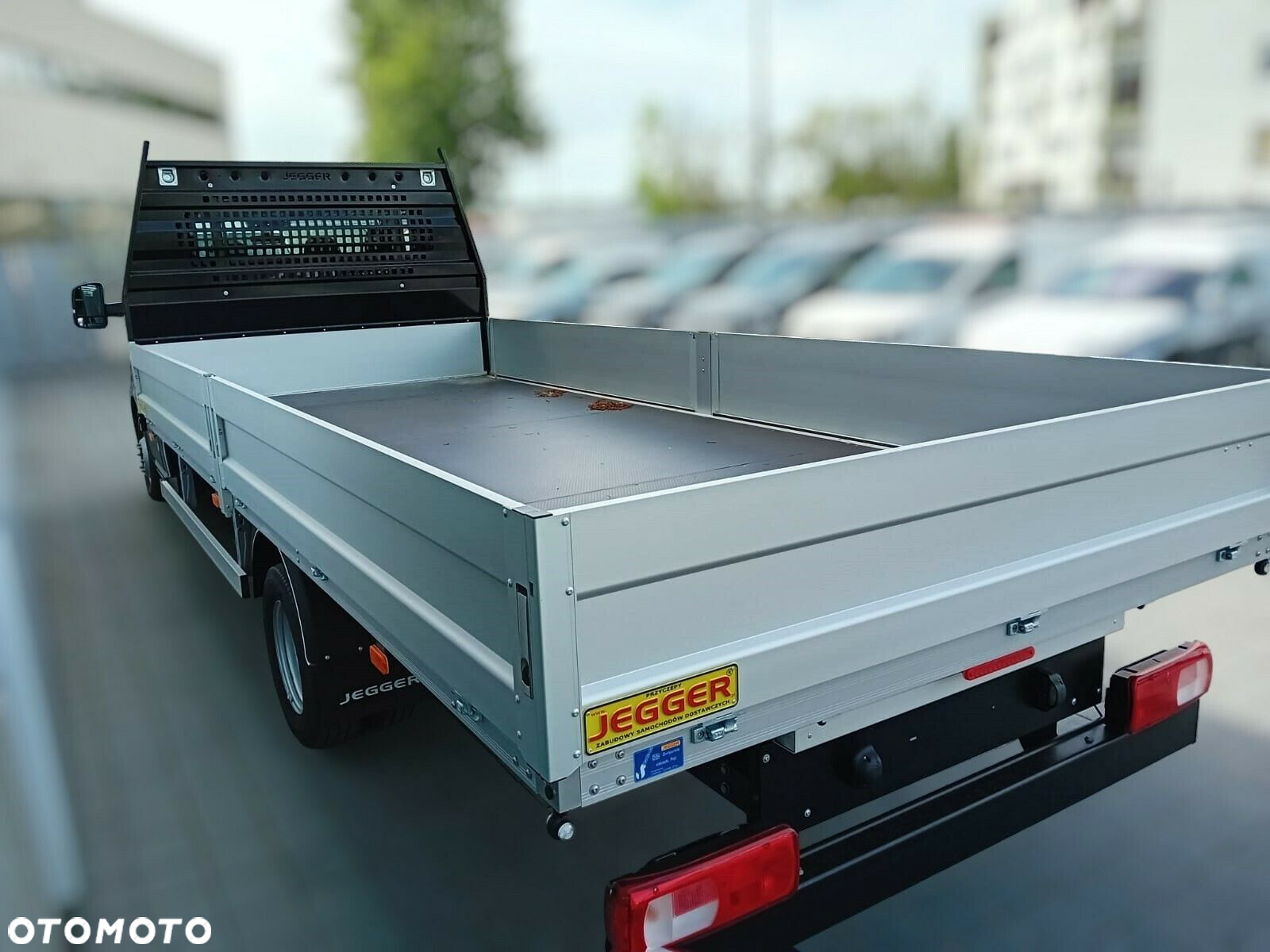 Volkswagen Crafter 50 podwozie pojedyncza kabina 177KM 4490 - 6