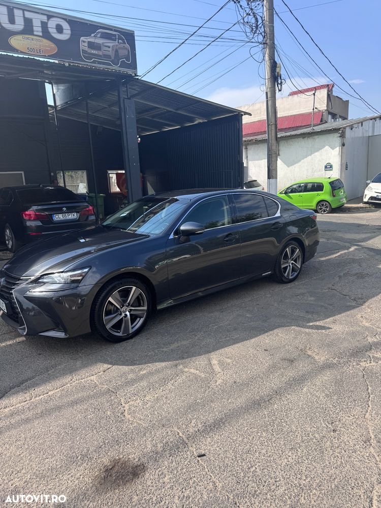 Lexus Seria GS - 1