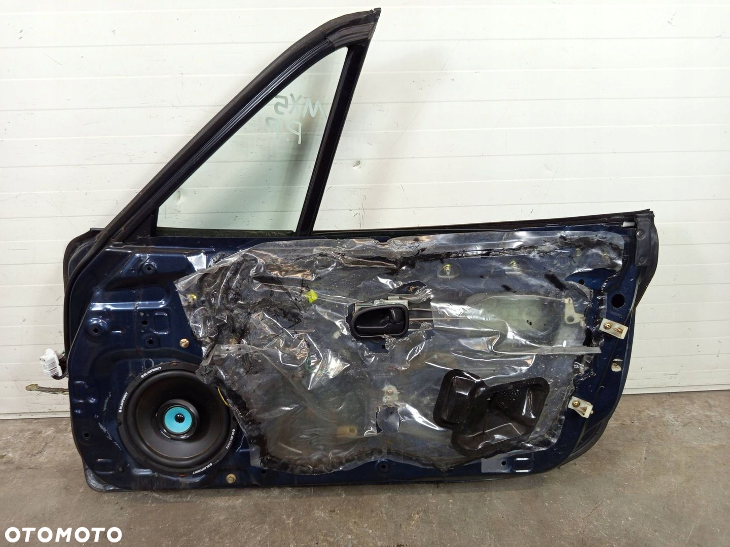 DRZWI PRAWE PRAWY PRZÓD MAZDA MX5 MX-5 II NB - 5