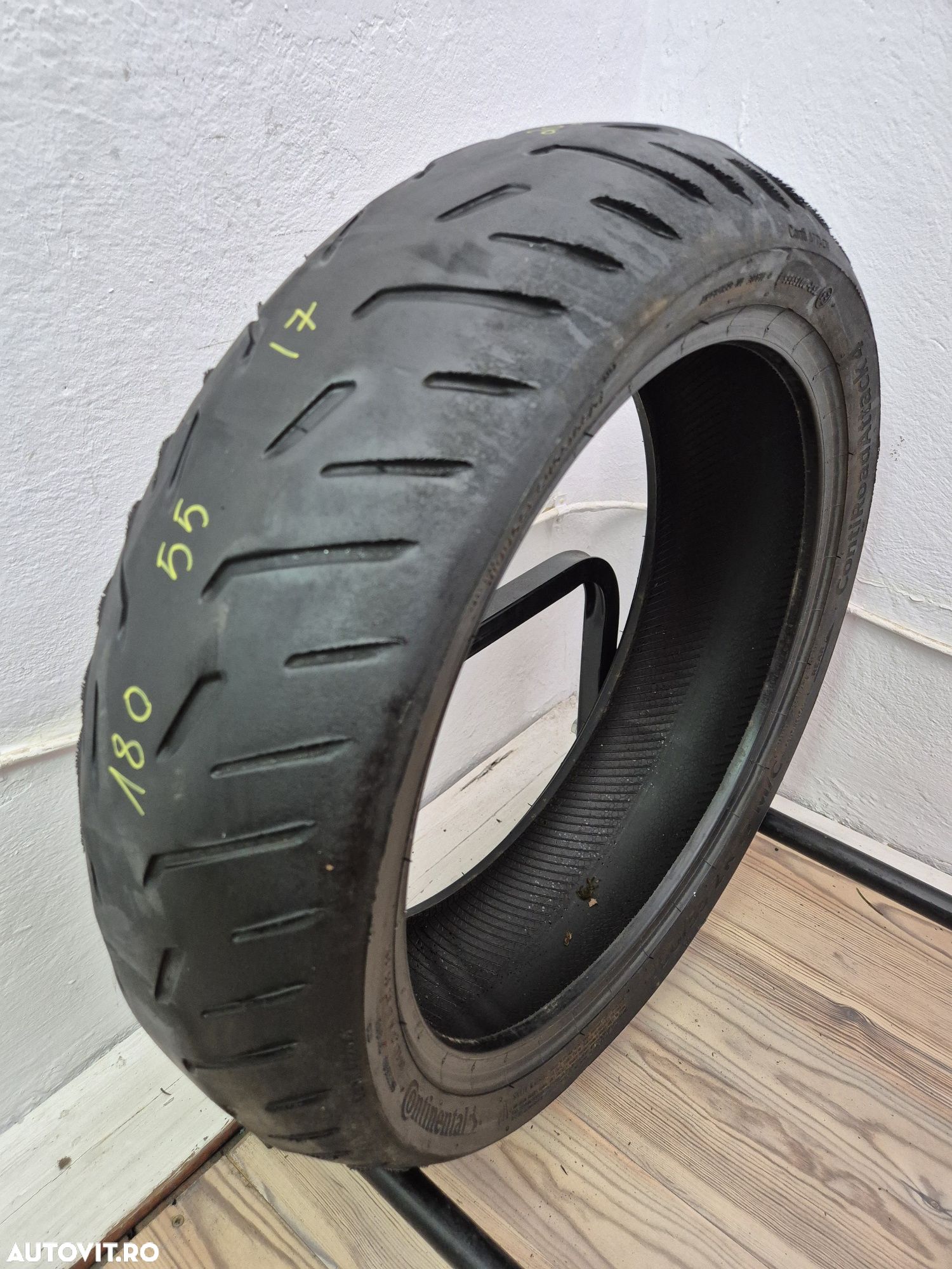 Anvelopa moto 180 55 17 Continental Contiroadattack 4 dot 2023 - 1