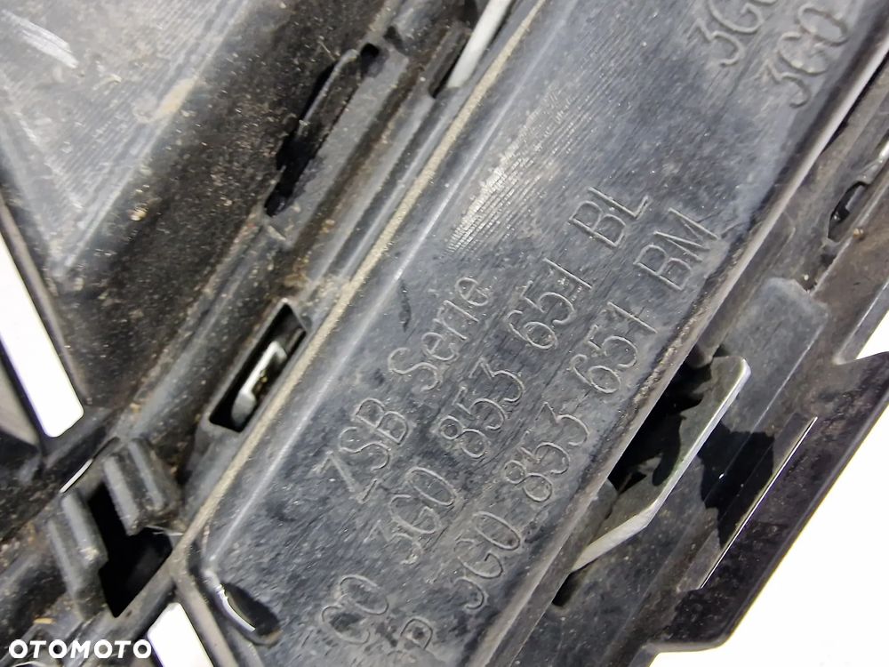 VW PASSAT B8 3G0 LIFT 19- R-LINE ATRAPA / GRILL PRZEDNI PRZÓD , NR 3G0853653N / 3G0853651BL / 3G0853651BM , NR AUKCJI GR155 - 29