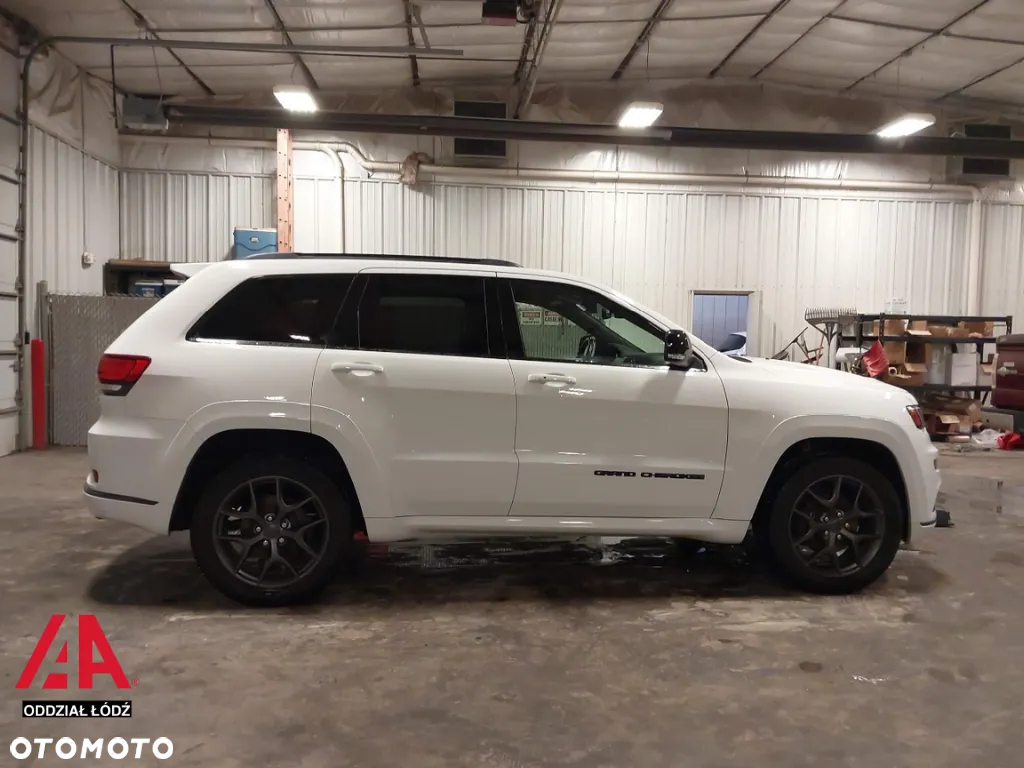 Jeep Grand Cherokee 3.6 V6 Overland