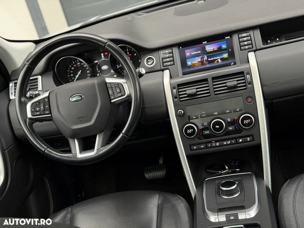 Land Rover Discovery Sport 2.0 l TD4 SE Aut. - 23