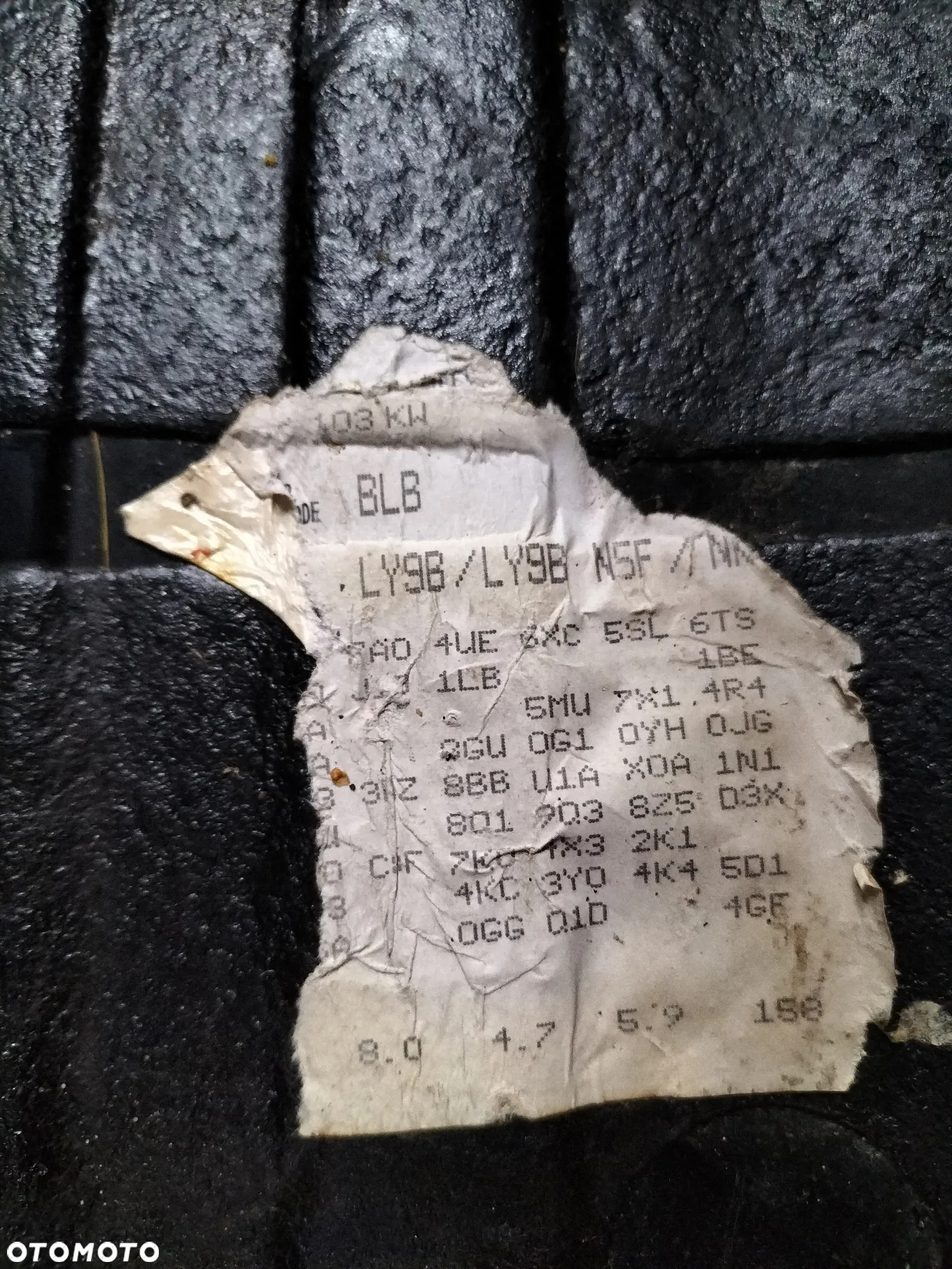 KOMPLETNY PRZÓD AUDI A4 B7 2.0 TDI 140 KM BLB KOMBI S-LINE 04-07r KOD LAK. LY9B - 13