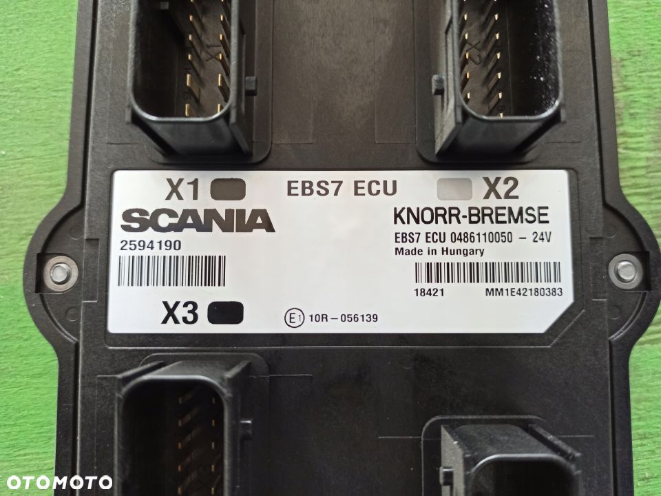 Nowy sterownik EBS Scania 2594190 - 4
