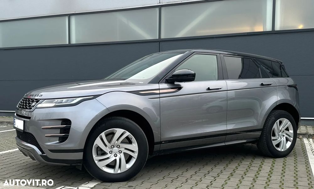 Land Rover Range Rover Evoque 2.0 D180 R-Dynamic HSE - 2