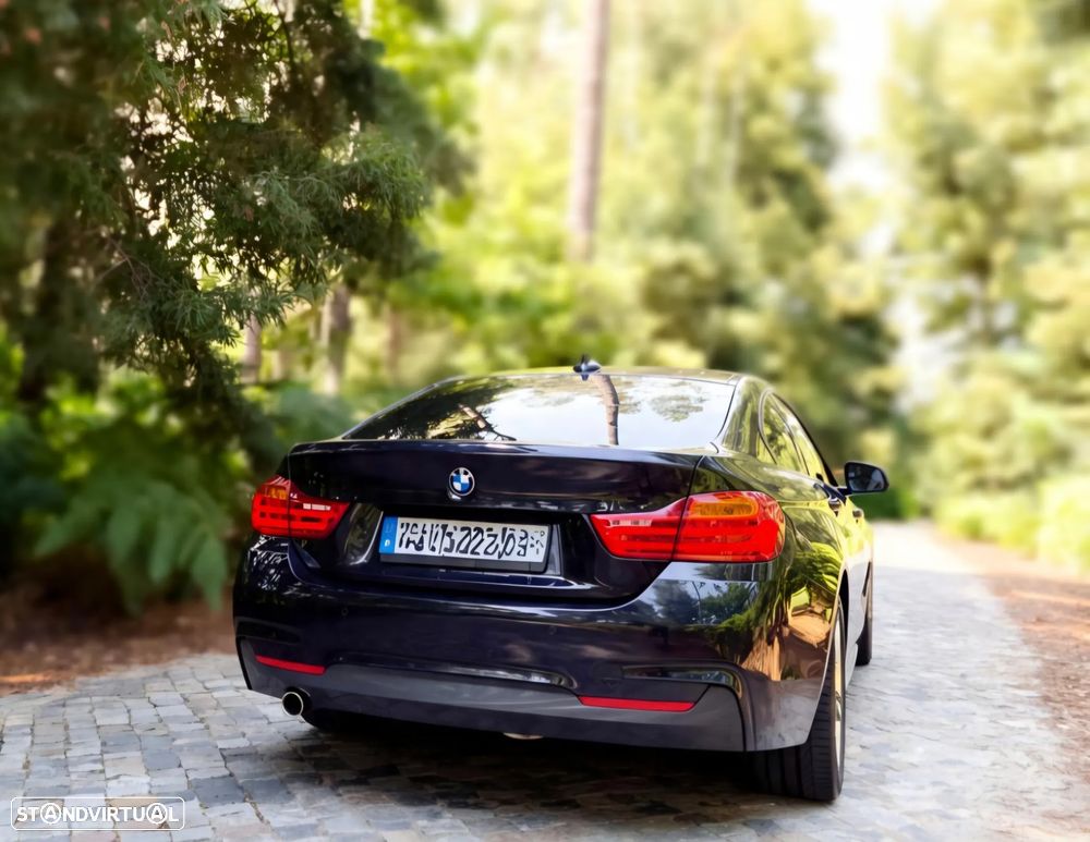 BMW 418 Gran Coupé d Pack M Auto - 12
