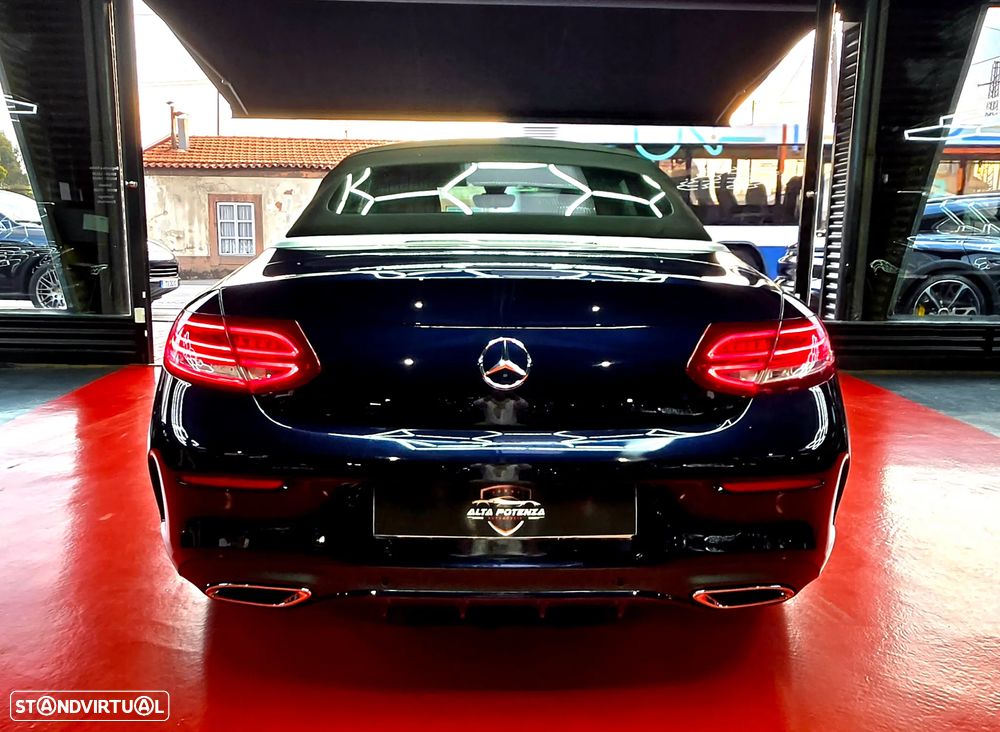 Mercedes-Benz C 250 d Coupe 9G-TRONIC AMG Line - 9