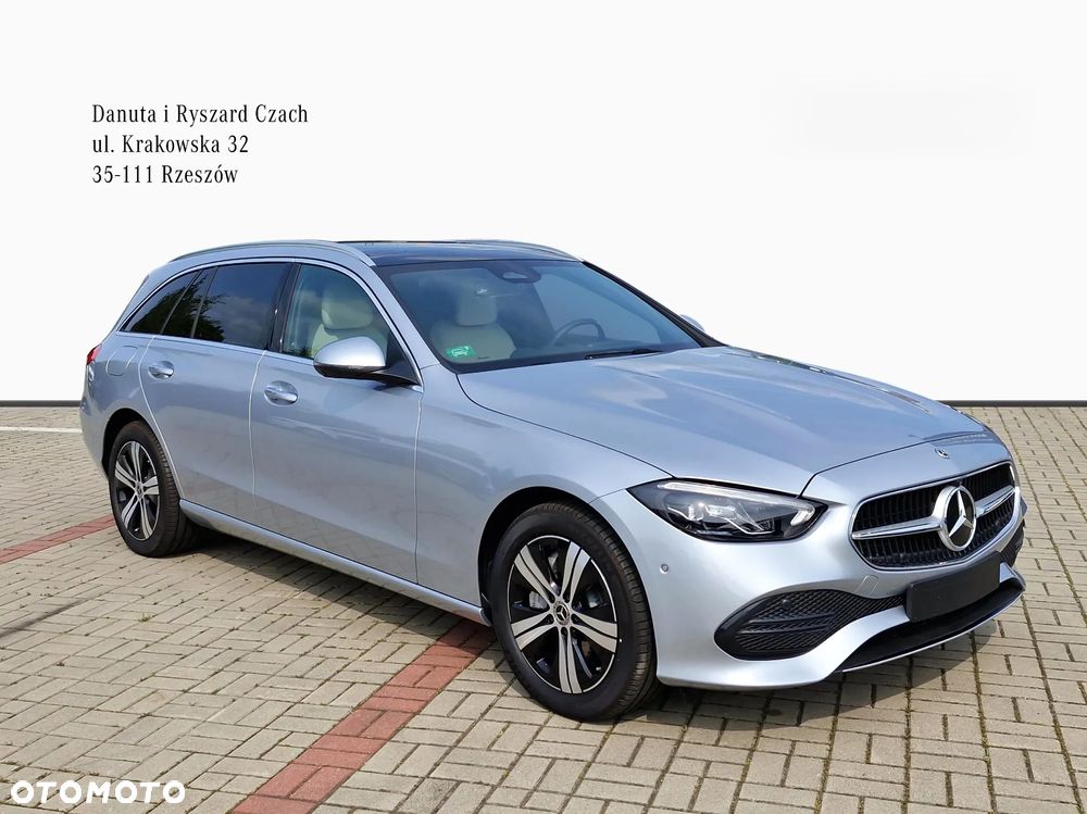 Mercedes-Benz Klasa C 300 de PHEV 4-Matic Avantgarde - 8