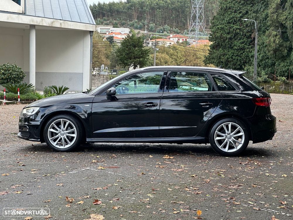 Audi A3 Sportback 1.6 TDI S-line - 14