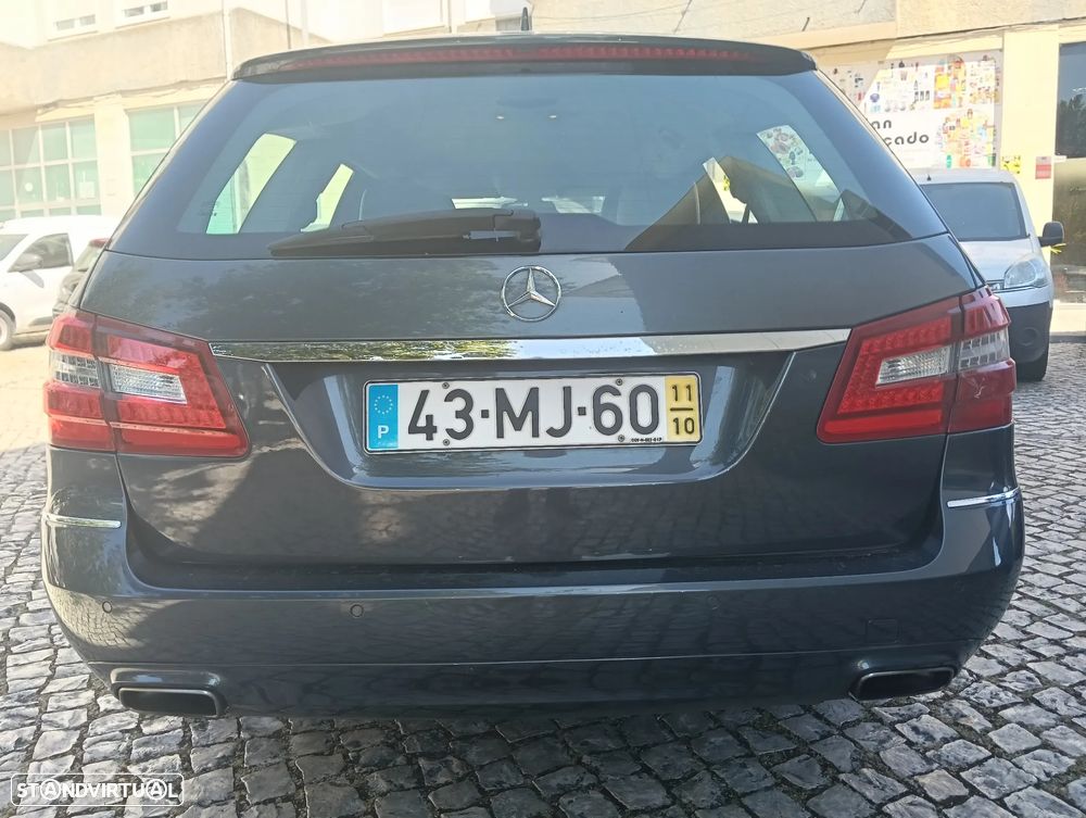 Mercedes-Benz E 250 CDi Avantgarde BE Auto. - 4