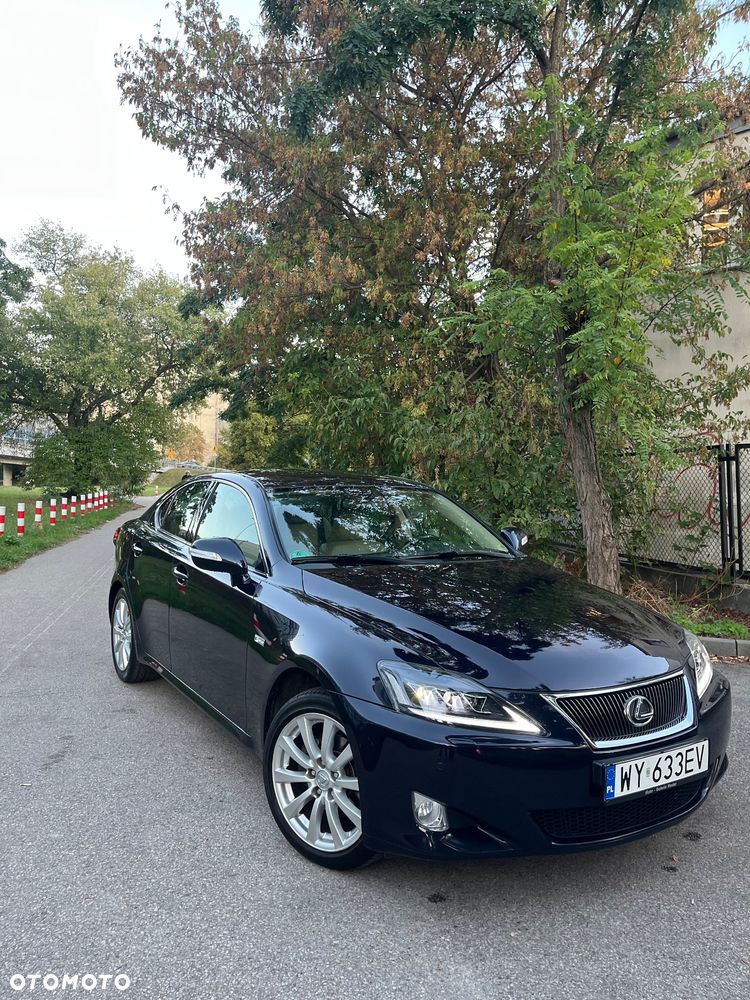 Lexus IS 250 F-Sport - 2