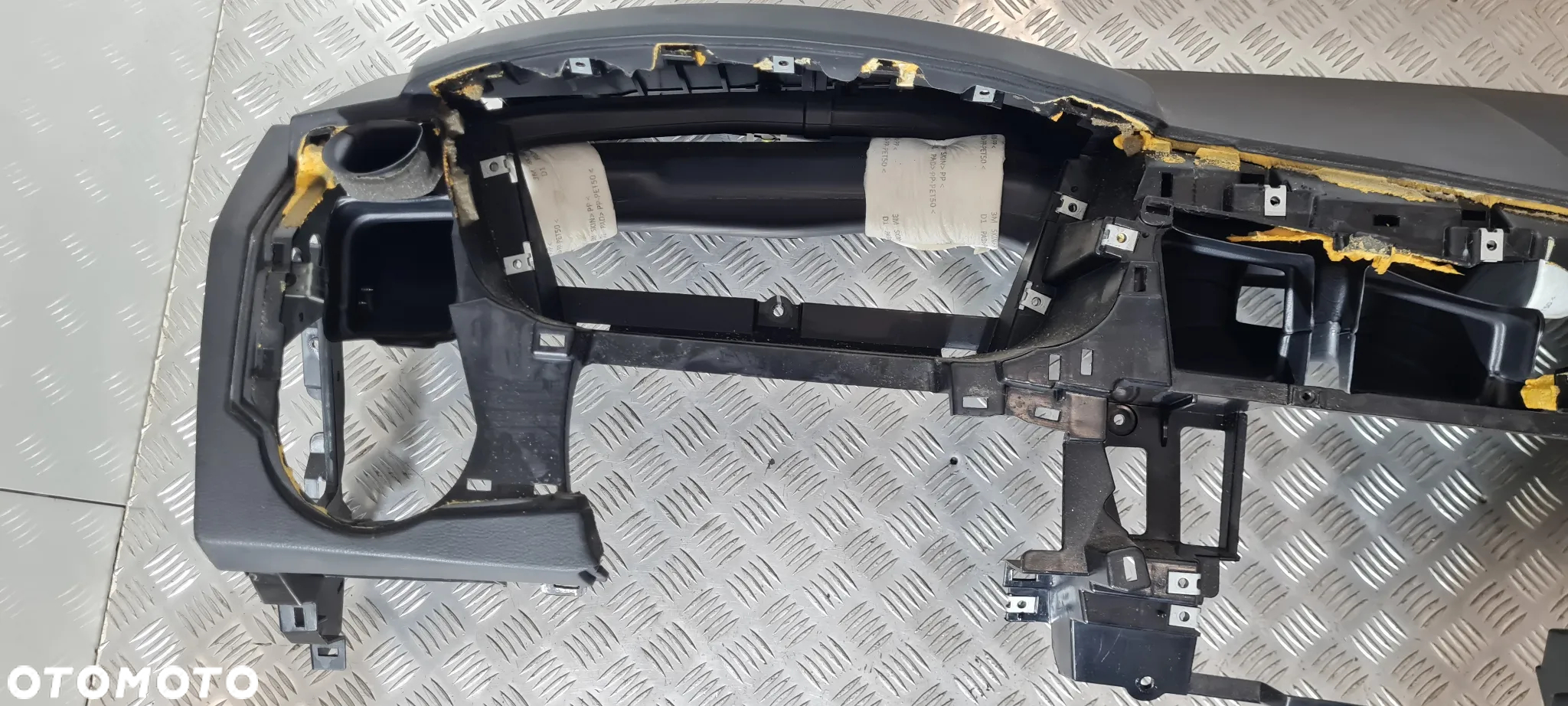 Ssangyong Actyon Sports II Deska Kokpit Airbag - 4