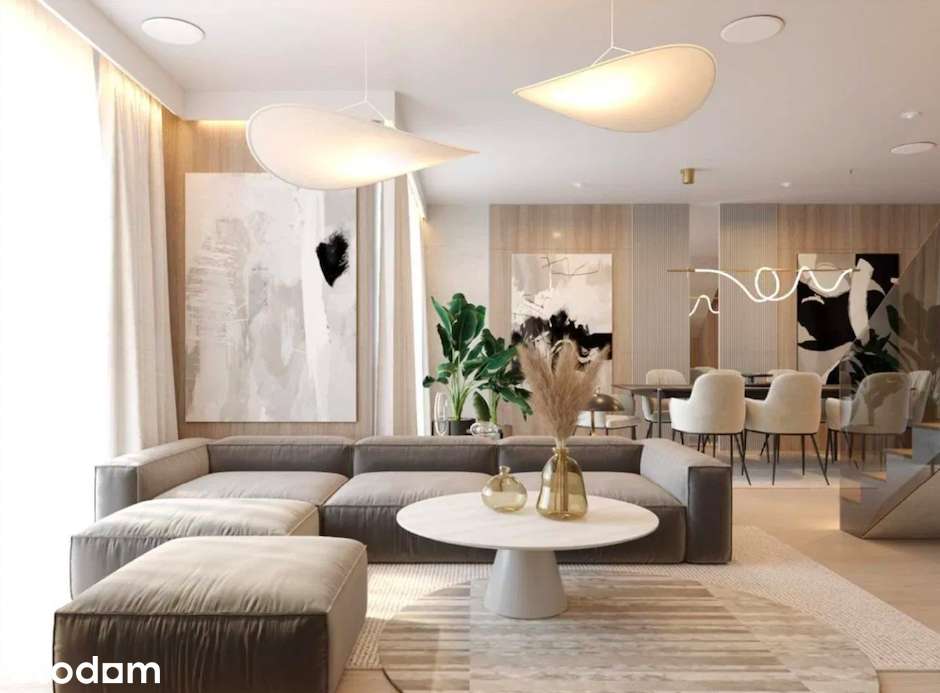 Dwustronny apartament z sypialnią MASTER i prywatnym ogródkiem!