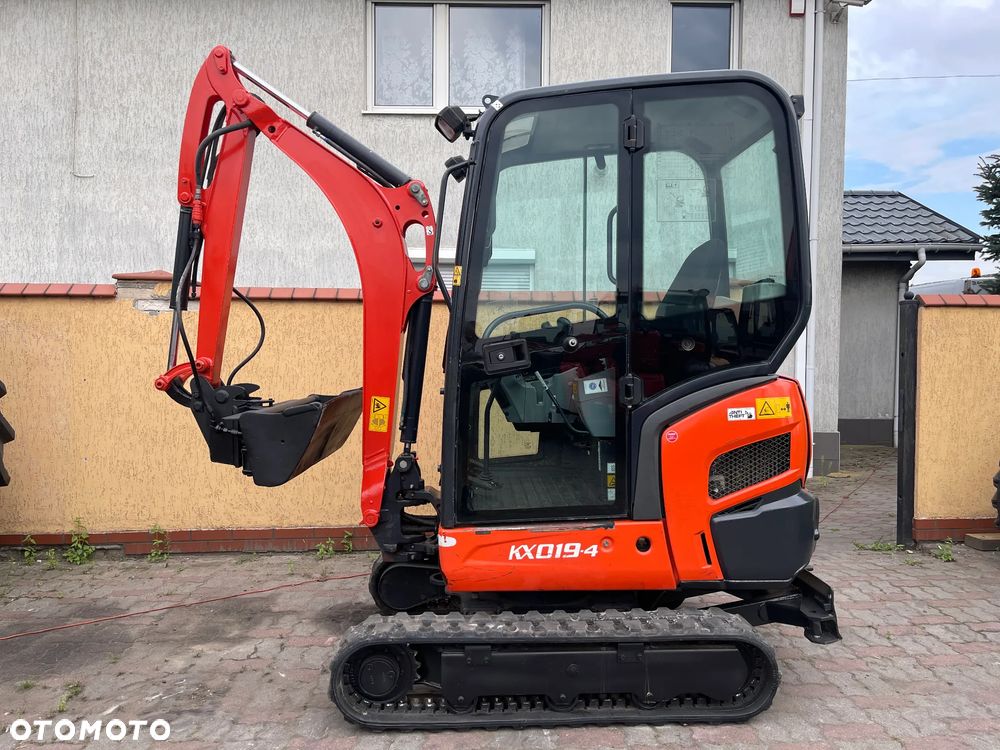 Kubota Minikoparka Kubota KX019-4 Idealny stan z Niemiec 2 łyżki 2017 ROK BRUTTO Piękna - 25