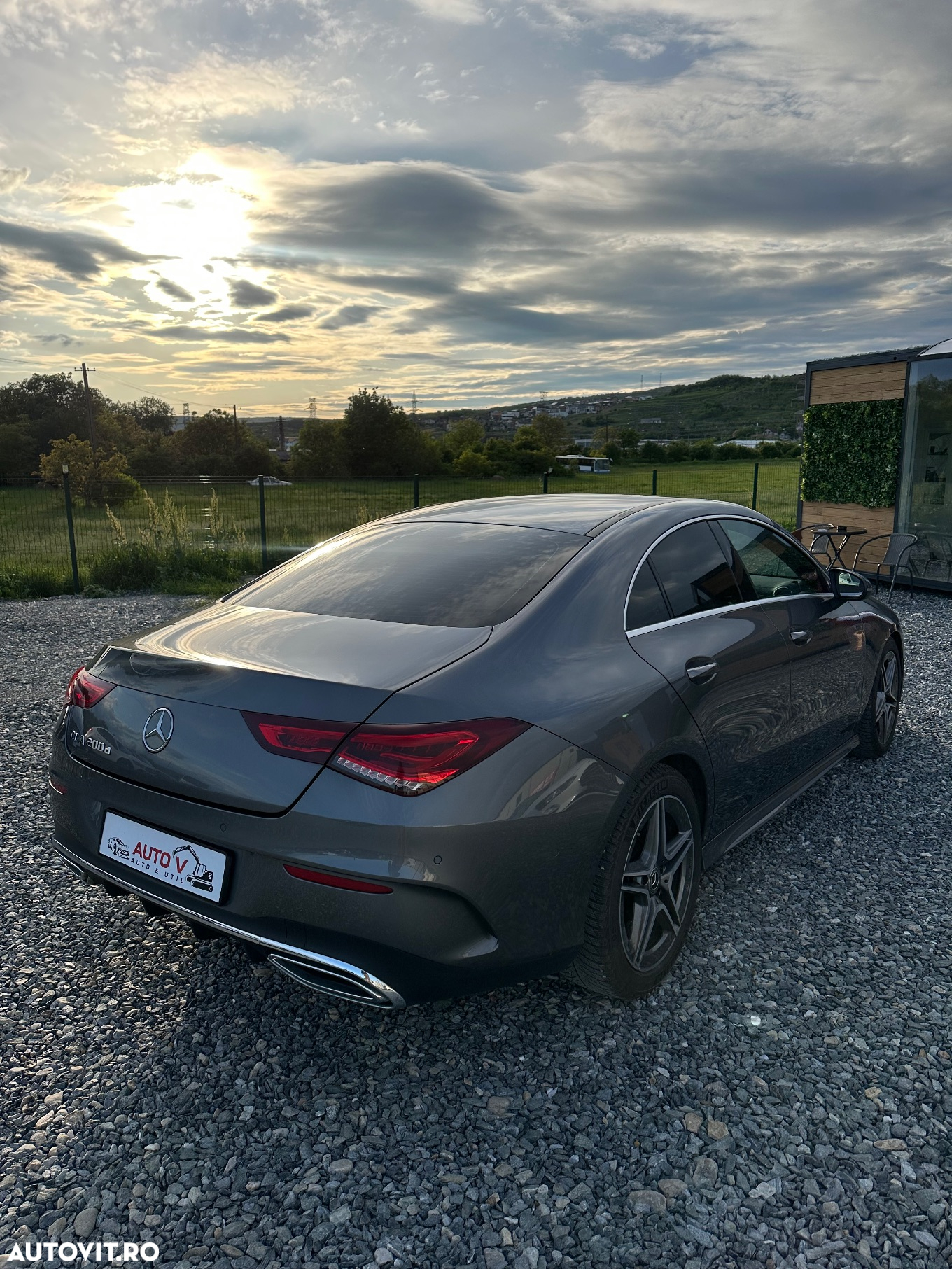 Mercedes-Benz CLA 200 d Coupe Aut. - 11