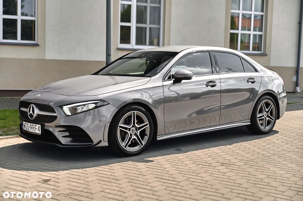 Mercedes-Benz Klasa A 220 d AMG Line 8G-DCT - 7