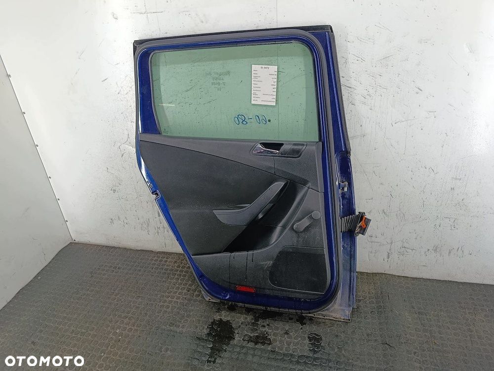DRZWI TYŁ LEWY  VW PASSAT B6 LD5Q KOMBI - 13
