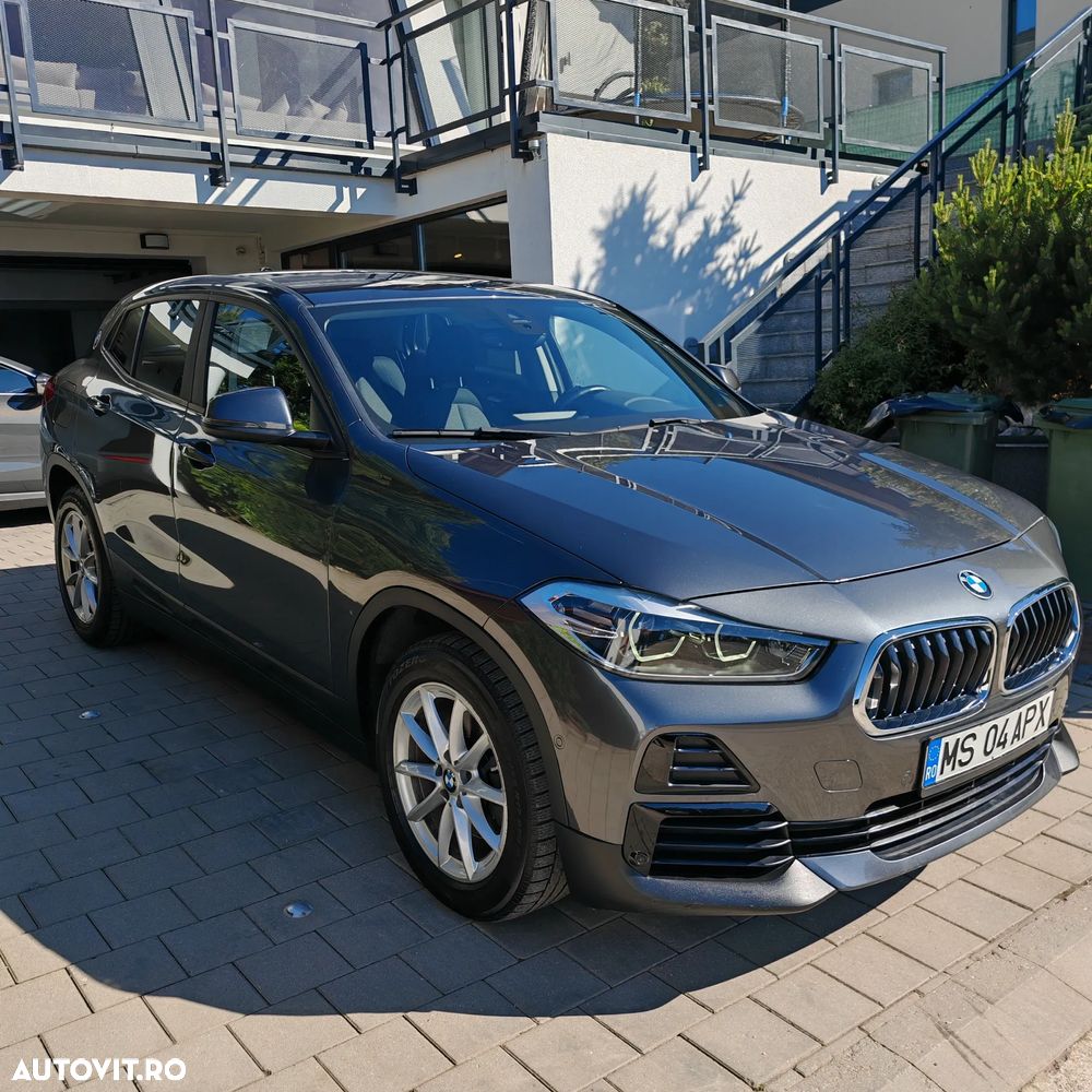 BMW X2 xDrive18d Aut. Advantage - 13