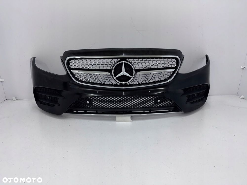 PRZÓD MERCEDES E KLASA AMG W213 A213 MASKA BŁOTNIKI ZDERZAK LAMPY - 6