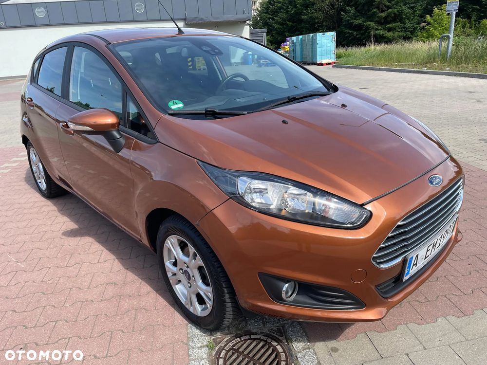 Ford Fiesta 1.0 EcoBoost Start-Stop SYNC Edition - 6