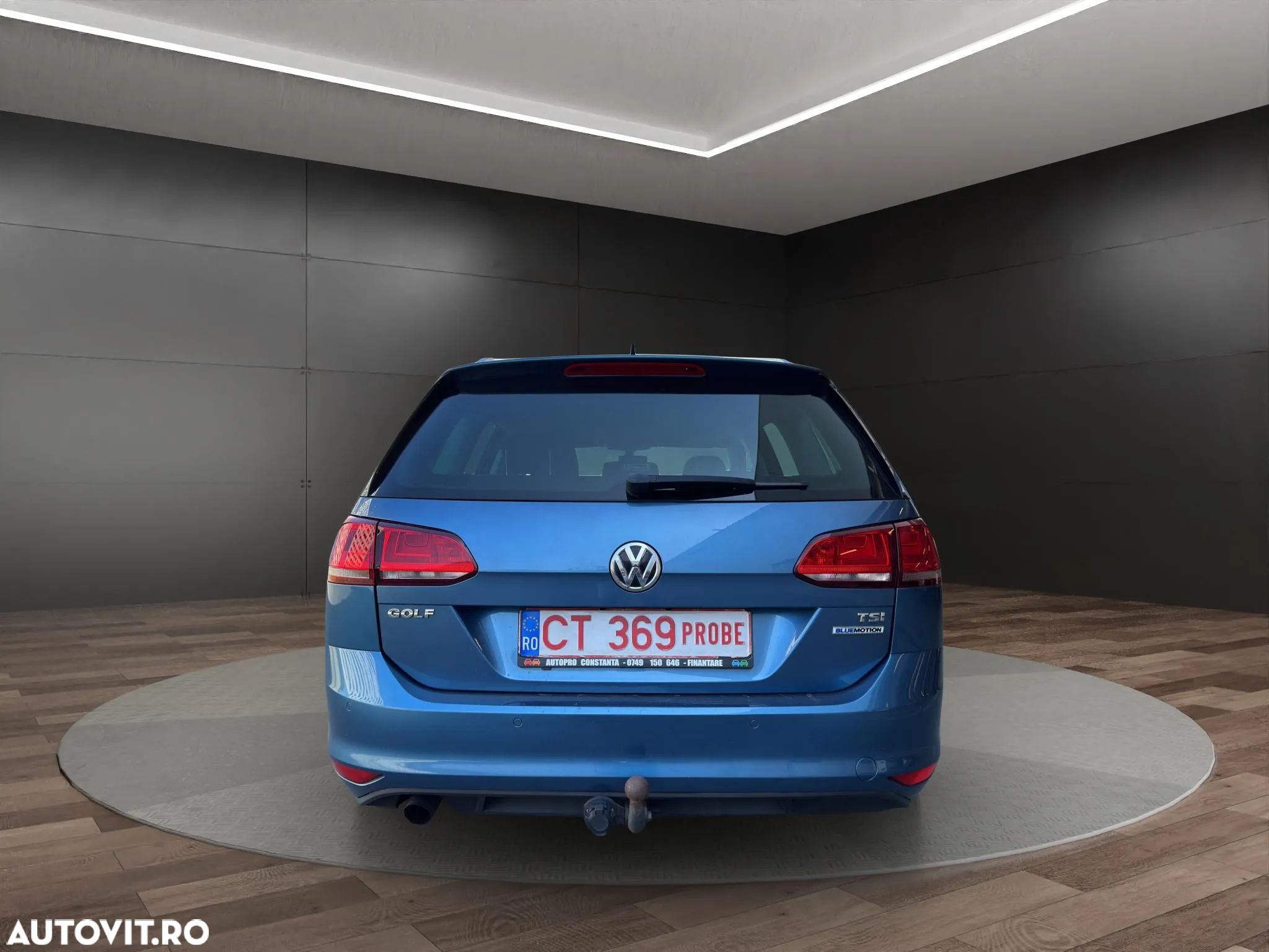 Volkswagen Golf 1.0 TSI BlueMotion DSG Comfortline - 16