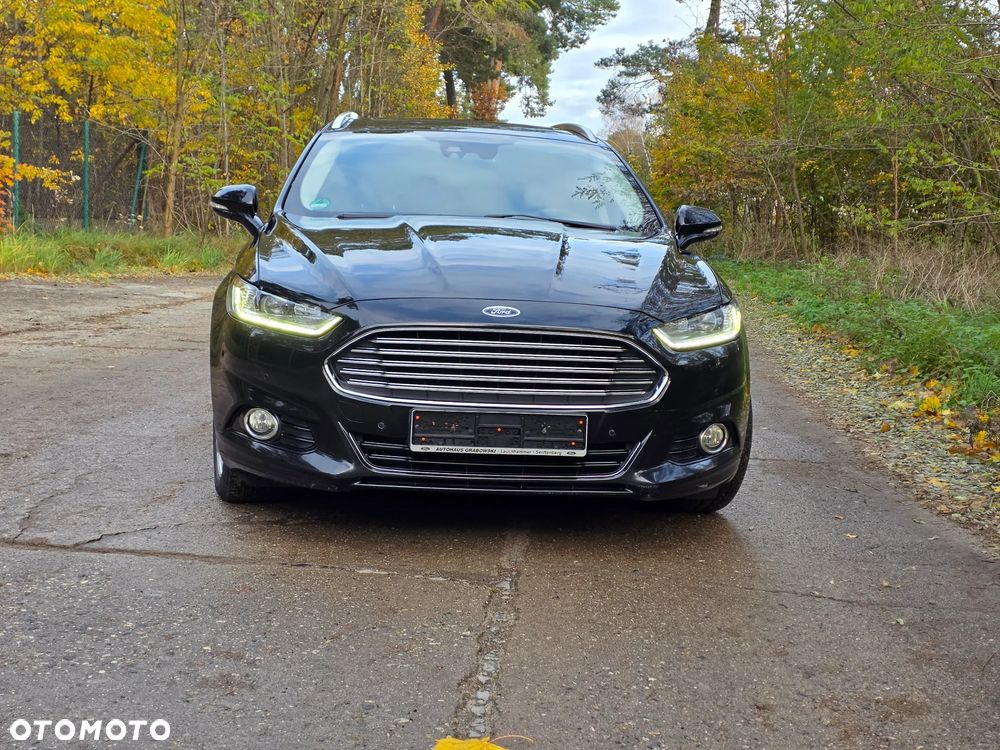 Ford Mondeo 2.0 TDCi PowerShift-Aut Allrad Titanium - 9