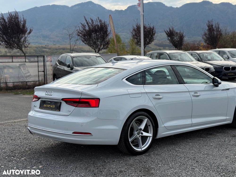 Audi A5 Sportback 2.0 TDI sport - 10