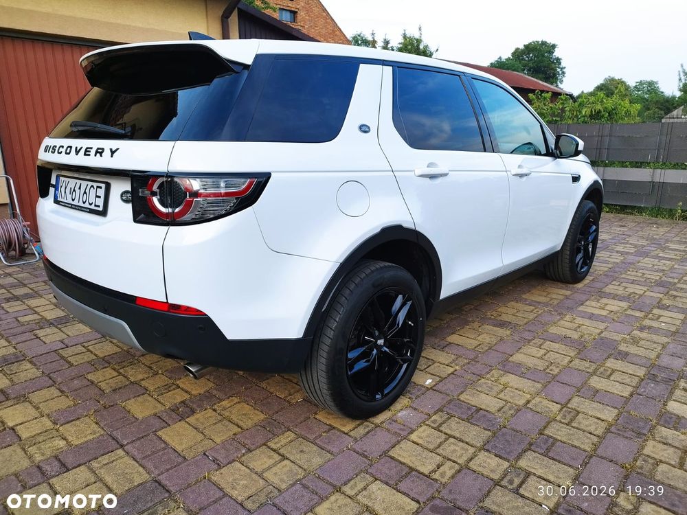 Land Rover Discovery Sport 2.0 Si4 HSE Luxury - 13