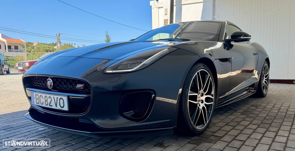 Jaguar F-Type P300 Aut. R-Dynamic Black - 4