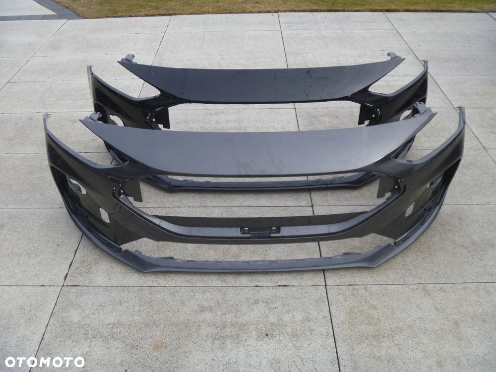 FORD FOCUS MK4 IV LIFT ST LINE 2021- ZDERZAK PRZEDNI NX7B-17C831-AA ŁADNY - 3