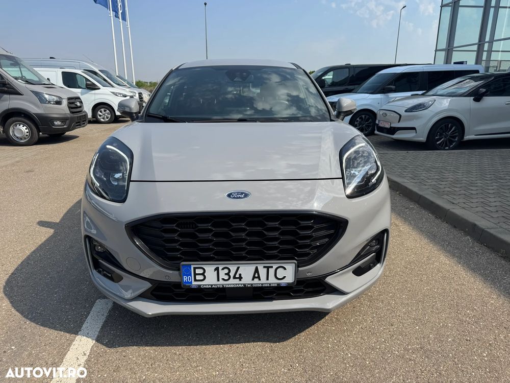 Ford Puma 1.0 EcoBoost MHEV Aut. ST Line X - 2