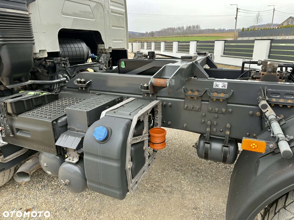 Volvo FMX 460*6X4, WYWROTKA, BORDMATIC, DAUTEL, EURO 6, 286TYŚ PRZEBIEGU* - 19