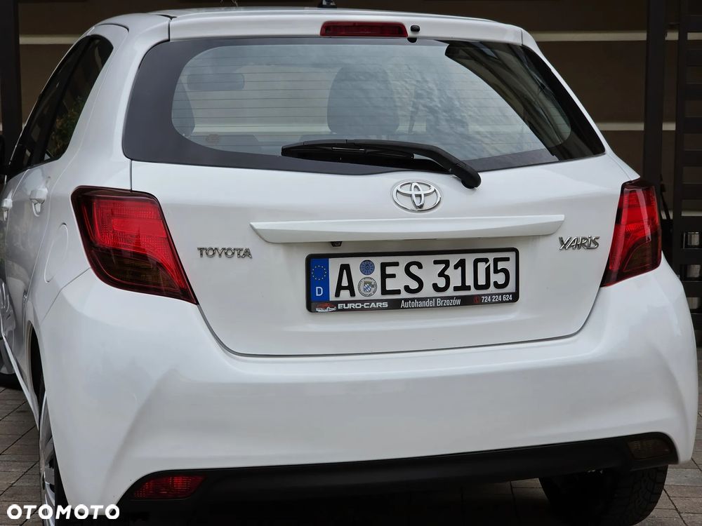 Toyota Yaris 1.33 Luna - 27