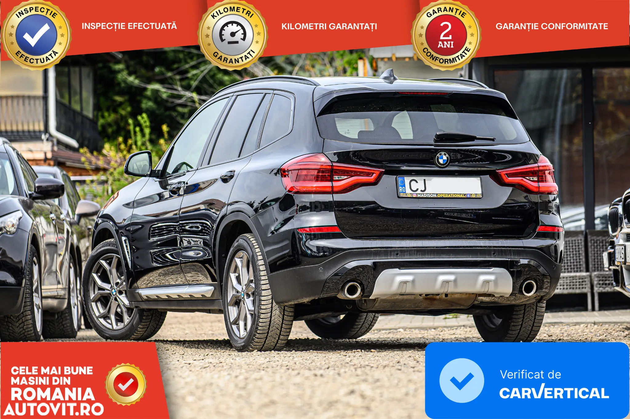 BMW X3 xDrive30d Aut. Luxury Line - 4