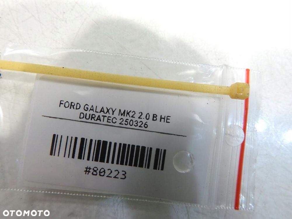 FOTEL ŚRODKOWY TYŁ II RZĄD FORD GALAXY MK2 - 4