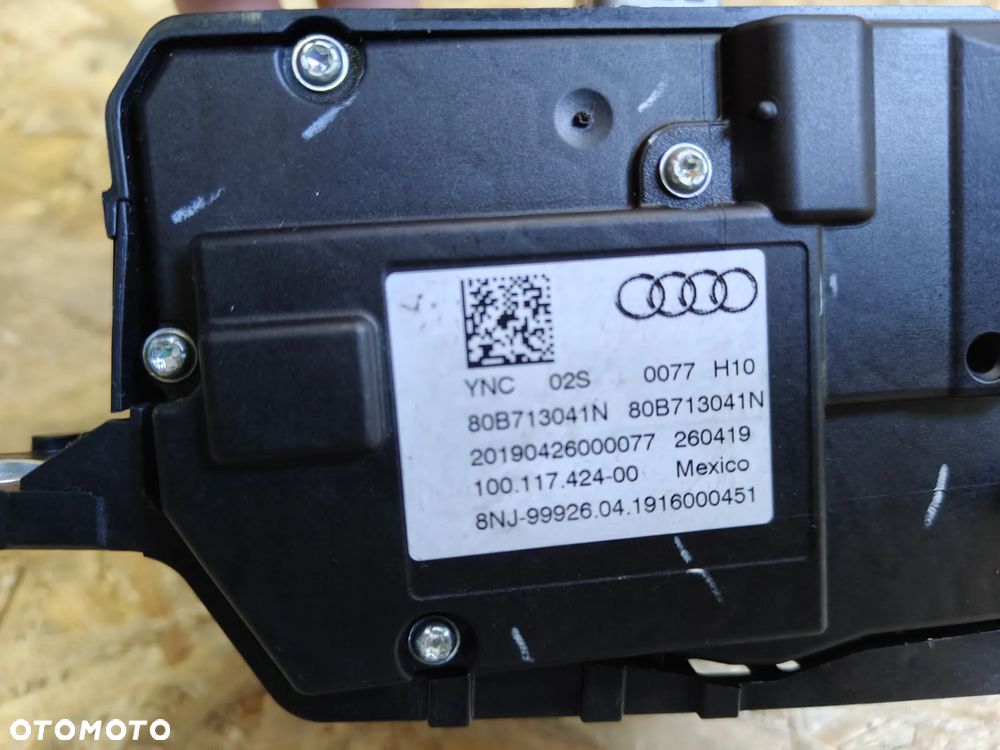 AUDI Q5 II FY 80A 16-20  WYBIERAK LEWAREK BIEGÓW 80B713041N - 7