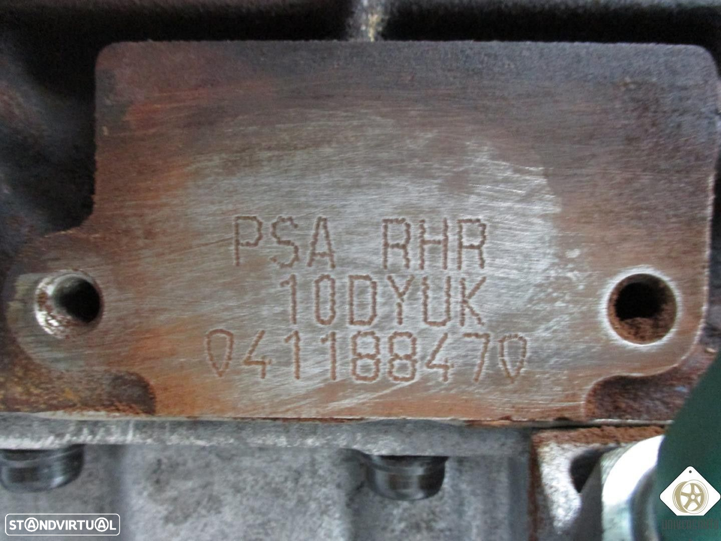 MOTOR COMPLETO PEUGEOT 407 SW 2009 - 5