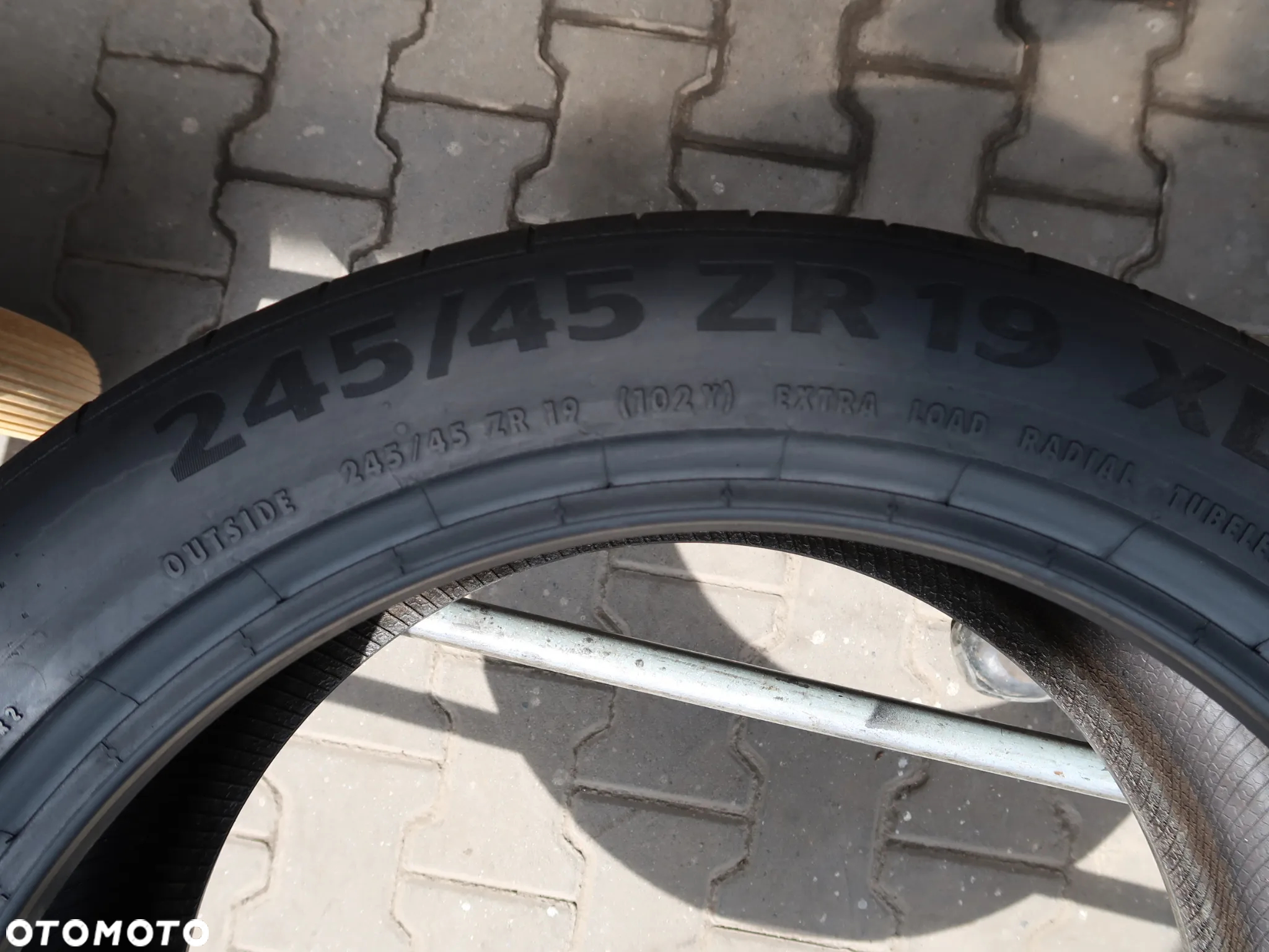 OPONY CONTINENTAL 245/45R19 MO 245/45/19 - 5